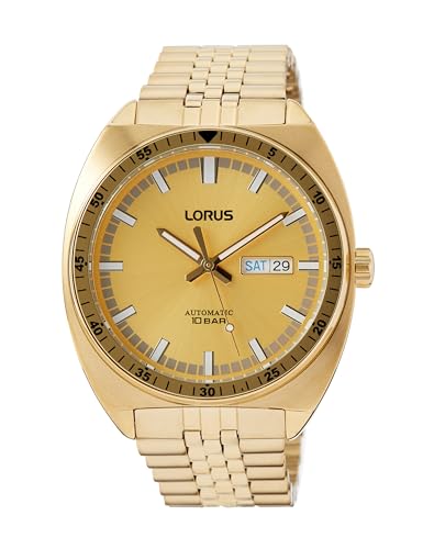 Lorus Reloj automático RL450BX9, Dorado - Auto & Motorcycle Amazon Spain à 67.99€
