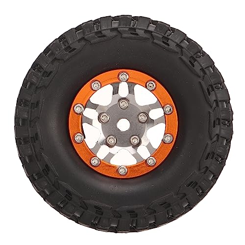 Neumático RC, Caucho Resistente Al Desgaste del Neumático... - Auto & Moto Amazon Espagne à 1.56€