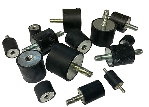 Gummipuffer M3 M4 M5 M6 M8 M10 M12 IG Schraube Silentblock... - High-Tech & Électronique Amazon Allemagne à 1.89€