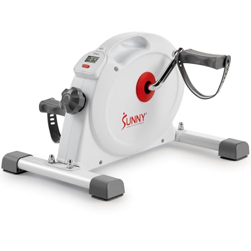 Sunny Health & Fitness (White) Under Desk Smart Mini Pedal... - Deal Amazon à 35.43€