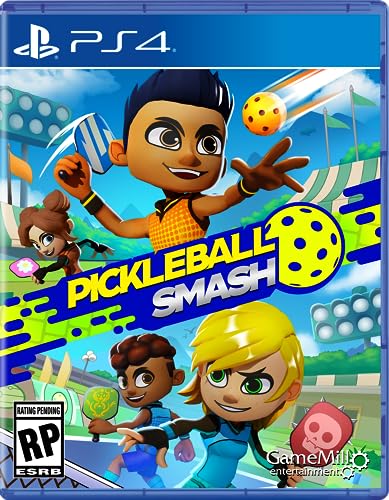 Pickleball Smash for Playstation 4 en promo sur Amazon