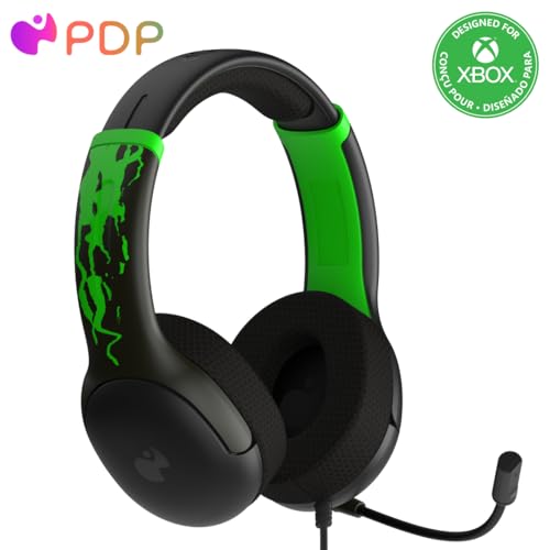 PDP Xbox AIRLITE Wired Headset Jolt Green - High-Tech & Électronique Amazon Italie à 29.99€