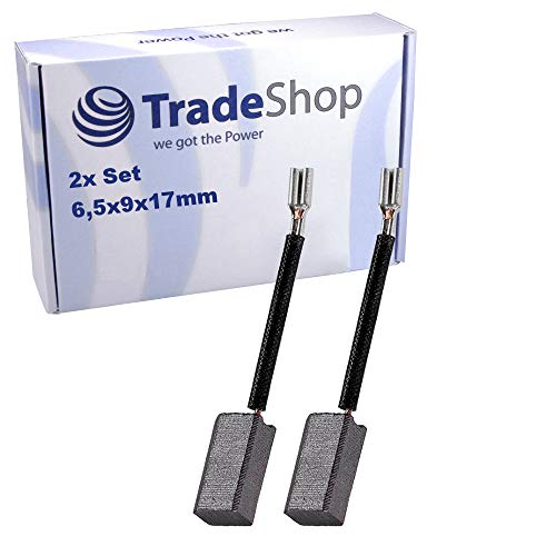 Lot de 2 balais de charbon Trade-Shop pour Hitachi CNF35U... - Bricolage & Outils Amazon France à 8.75€