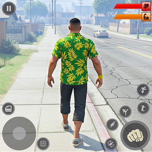 Grand Gangster Crime Game - Mafia Vegas Town Gang War Games - Jeux Vidéo & Consoles Amazon France à 4.19€