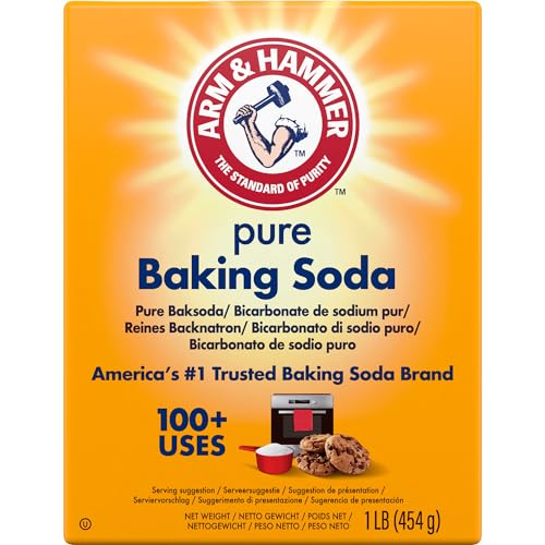 ARM & HAMMER Baking Soda, reines Backnatron, America's #1... - High-Tech & Électronique en promo à 2.49€