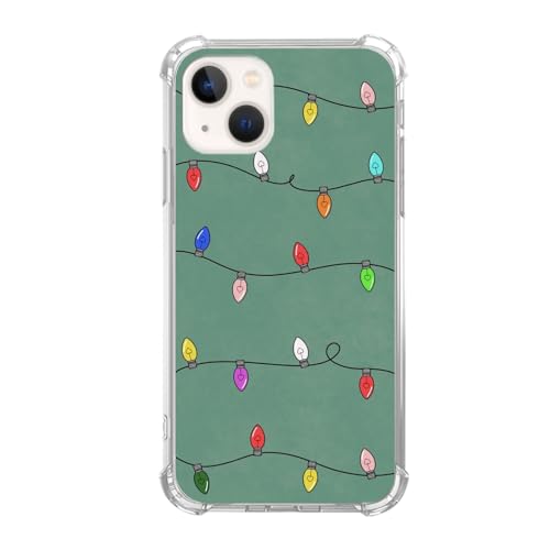 Enughselso Christmas Lights Case Compatible with iPhone 13... en promo sur Amazon