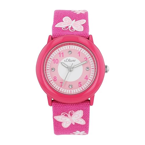 s.Oliver Orologio da polso Ragazze Bambini Orologio al... - Jouets & Jeux Amazon Italie à 9.44€