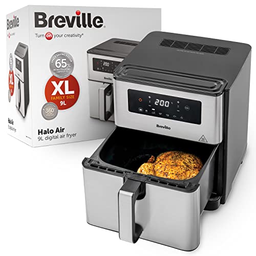 Breville Halo Friggitrice ad aria, Forno friggitrice ad... - Home & Kitchen Amazon Italy à 65.20€