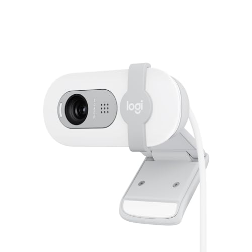 Logitech Brio 100 Full HD Webcam for Meetings and... - High-Tech & Électronique en promo à 22.99€