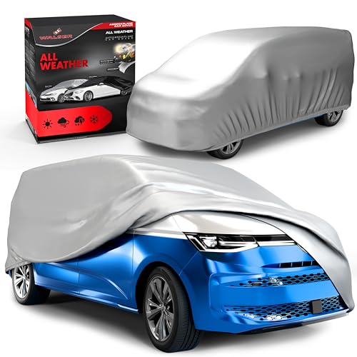 WALSER Car cover All Weather, 100% weatherproof van cover... - Sports & Fitness Amazon Royaume-Uni à 19.98€