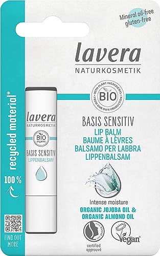 LAVERA BASIS SENSITIV BALSAMO LABIAL 4,5gr – rouge à lèvres... - Beauté & Parfums Amazon France à 3.34€