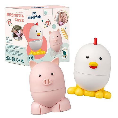 Magimals Wibly Wobly Farm | Jouets magnétiques | Jouets... en promo à 22,54€ (-51%) sur Amazon FR