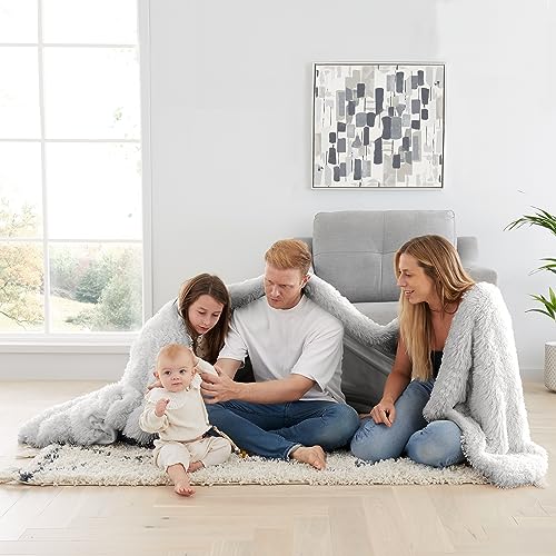 Catherine Lansfield Extra Large Cuddly Deep Pile Faux Fur... - Maison & Cuisine Amazon Royaume-Uni à 40.50€