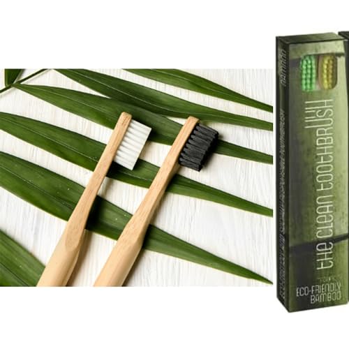 The Clean Toothbrush | Eco-Friendly and Socially... - Beauty & Fragrances Amazon UK à 1.68€