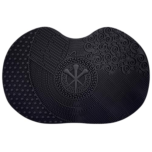 Luvia - Cepillo de maquillaje de silicona con ventosa... - Bricolage & Outils en promo à 13.45€