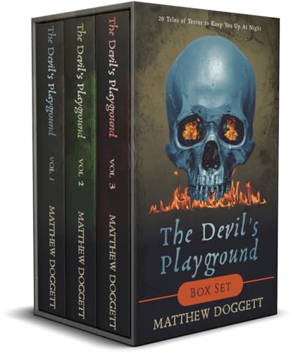 The Devil's Playground: Volumes 1 - 3: 60 Tales of Terror... - Toys & Games en promo à 0.99€