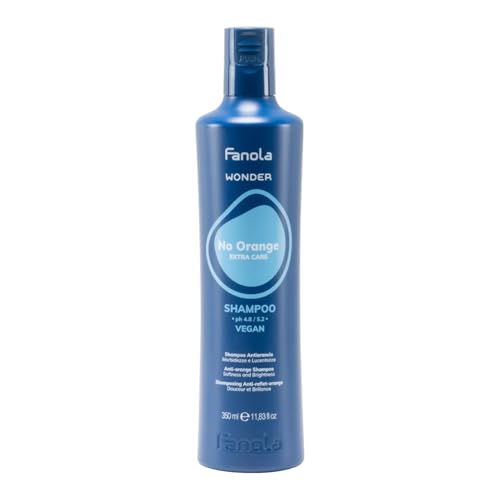 Fanola Wonder NoOrange Shampoo, Champú Anti-Anaranjado, 350... - Beauty & Fragrances Amazon Spain à 5.95€