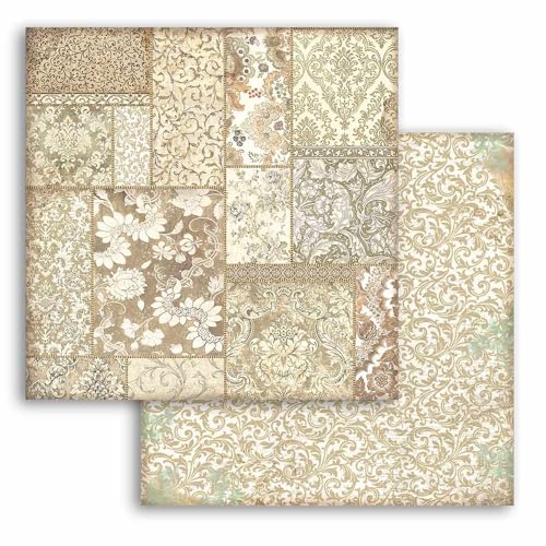 Stamperia - FOGLIO SCRAPBOOKING DOUBLE FACE - CHRISTMAS... - Loisirs Créatifs Amazon Italie à 1.19€