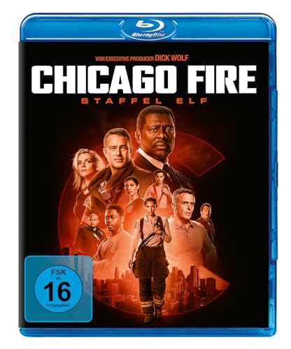 Chicago Fire - Staffel 11 [Blu-ray] - Amazon Allemagne à 14.99€