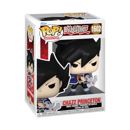 Funko Pop! Animation: YU-Gi-Oh! - Chazz Princeton... - Jouets & Jeux Amazon France à 8.99€