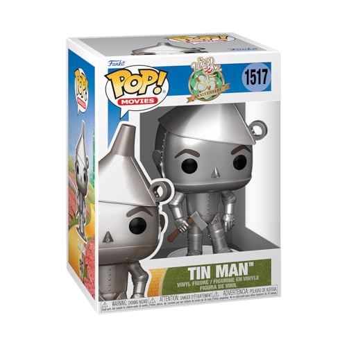 Funko Pop! Movies: The Wizard of Oz - The Tin Man... - Jouets & Jeux Amazon France à 6.99€