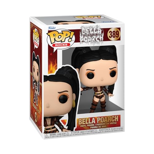 Funko Pop! Rocks: Bella Poarch - (Inferno) - Figurine en... - Jouets & Jeux en promo à 5.91€