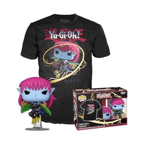 Funko Pop! & Tee: Yugioh - Harpie Lady - Noir - M... - Jouets & Jeux Amazon France à 14.56€