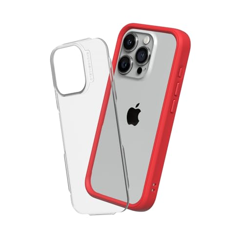 RHINOSHIELD Modular Case Compatible with [iPhone 15 Pro... - High-Tech & Électronique Amazon Royaume-Uni à 13.10€