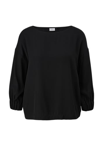 s.Oliver BLACK LABEL 2142650 Blusas, Negro, 36 para Mujer - Amazon Espagne à 13.55€