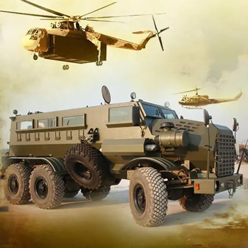 Army Cargo Truck Mission US Army Transport Army Drive - Erreur de prix -75% à 4.39€