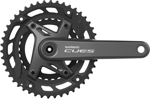 SHIMANO CUES FC-U6000 2x9/10-fach Kurbelgarnitur, Black... - Sports & Fitness en promo à 39.76€