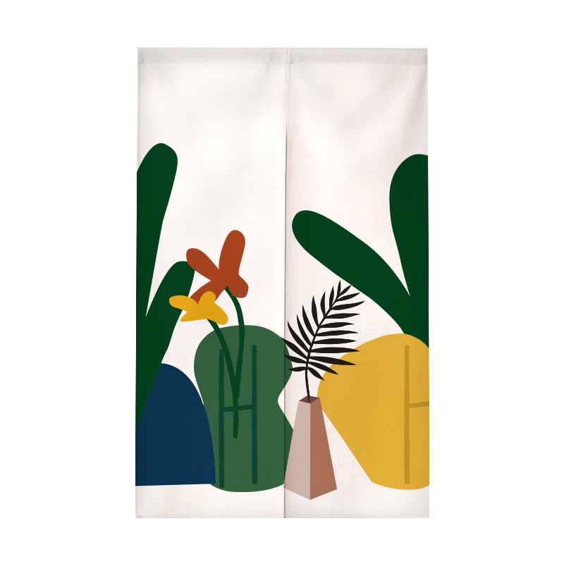 Surwin Noren Giapponese Tenda da Porta in Lino, Verde... - Bricolage & Outils Amazon Italie à 2.99€