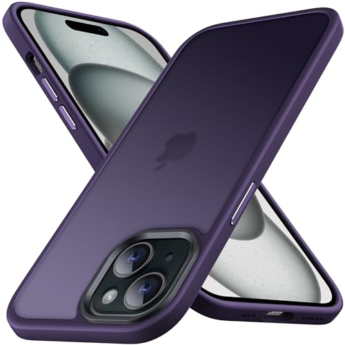 Anqrp Designed for iPhone 15 Case, [Military Shockproof]... - High-Tech & Électronique Amazon Royaume-Uni à 9.31€