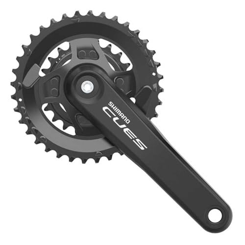 SHIMANO Unisex Adult Cycling Crankset - Sports & Fitness en promo à 13.19€