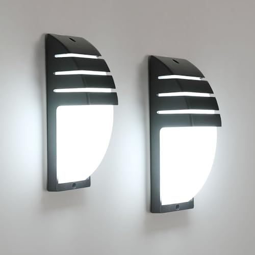 Comely 2 Pièces 12 W Applique Murale Exterieure, Applique... - Jardin & Extérieur en promo à 27.08€