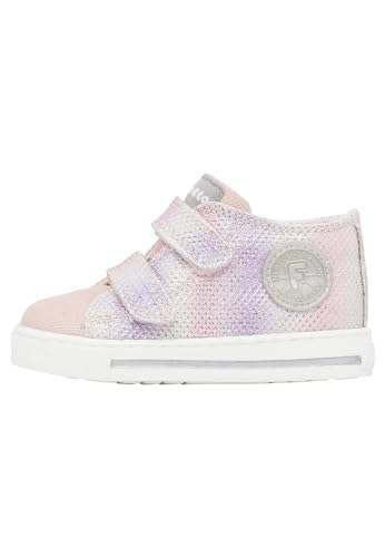 Falcotto Jungen Mädchen Michael Krippenschuh, Pink, 18 EU - Bébé & Puériculture Amazon Allemagne à 28.29€