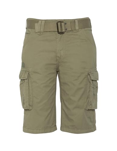 Short cargo Schott Ranger Ref 52975 Kaki Clair - V - 32 en promo à 39,47€ (-48%) sur Amazon FR