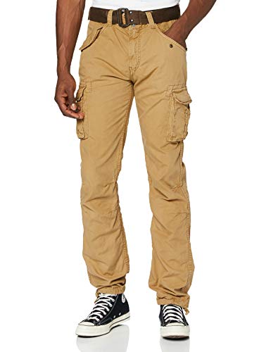 Schott NYC TRBATLE70PK2, Pantaloni, Uomo, Beige, 32W - Sports & Fitness Amazon Italie à 74.85€