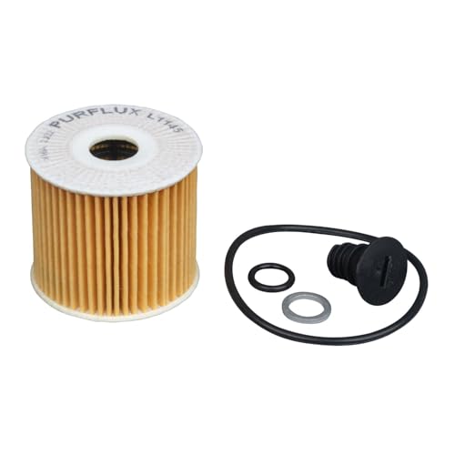 PURFLUX Filtre à huile Cartouche filtrante L1145 Compatible... - Auto & Motorcycle Amazon France à 13.77€