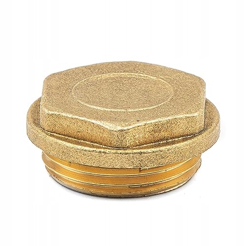Tapón M 1/2" – Latón CuZn40Pb2 – Racor de cierre macho –... - Maison & Cuisine Amazon Espagne à 1.10€