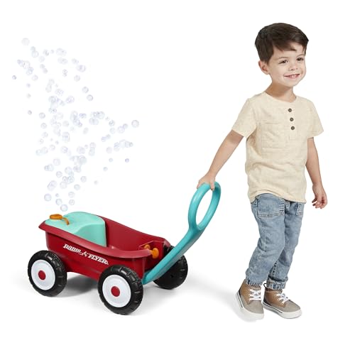 Bubble Buddy carretto Radio Flyer, macchina per bolle di... - Jouets & Jeux Amazon Italie à 12.99€