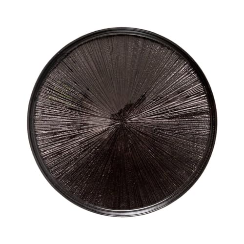 Secret de Gourmet - Piatto da dessert astra d.21cm nero - Maison & Cuisine Amazon Italie à 4.97€