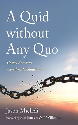A Quid without Any Quo: Gospel Freedom according to... - Livres & eBooks Amazon Royaume-Uni à 2.19€