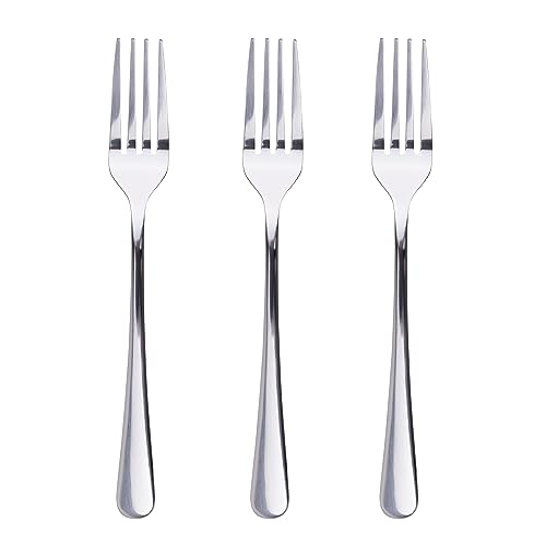 San Ignacio Set 3pc tenedores postre acero inox brillo natur - High-Tech & Électronique Amazon Espagne à 4.39€