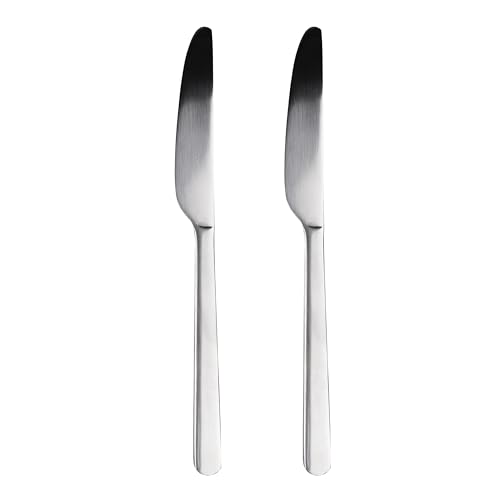 San Ignacio Set 2pc cuchillo acero inox reciclado brillo - Vente Flash Amazon -72%