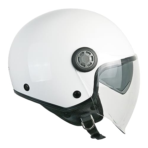 SKA-P Casco Abierto 1SHA Zen Mono Blanco, XXL (61 cm) - Amazon Espagne à 22.06€