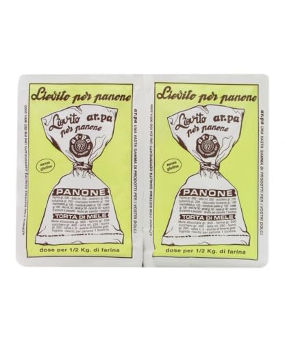 AR.PA LIEVITO PER PANONE 2X25 GR - Épicerie Amazon Italie à 1.20€
