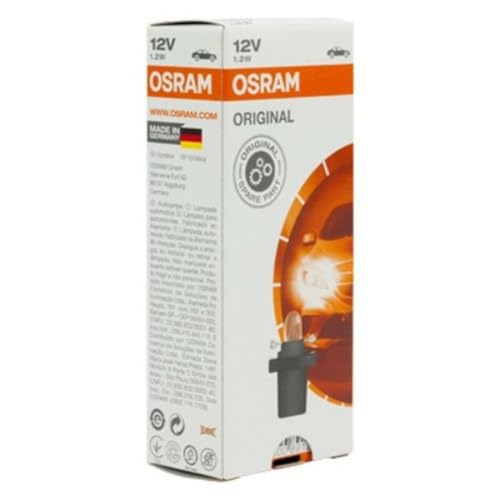 OSRAM Ampoule ampoule 2721MF 12V1.2W, 1 pièce - High-Tech & Électronique Amazon France à 0.75€