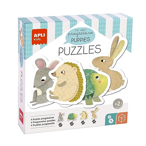 APLI KIDS - Evolutionary puzzle for the little ones, 19439 - Toys & Games Amazon UK à 8.90€