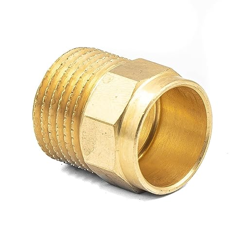 Macho para soldar M 15x1/2" – Latón CuZn40Pb2 – Racor... - Amazon Espagne à 1.10€